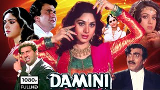 Damini 1993 Full Movie  Meenakshi Sheshadri Sunny Deol Rishi Kapoor Amrish Puri  Facts amp Review [upl. by Merrell]