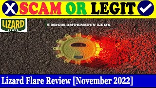 Lizard Flare Review Nov 2022  Is This A Real Product Find Out  Scam Inspecter [upl. by Htezzil409]