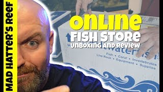 Online Fish Store Unboxing and Review  Saltwaterfishcom [upl. by Penelopa]