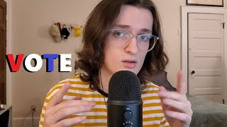 ASMR How to Vote for President 2020 [upl. by Ednyl921]