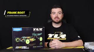 TLR 22 50 DC Race Roller Unboxing [upl. by Boyes]