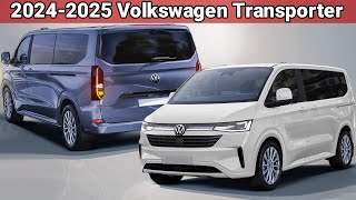 2024  2025 Volkswagen Transporter New Model first look [upl. by Marney]