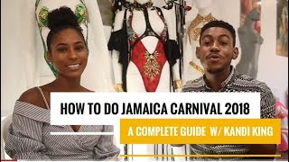 JAMAICA CARNIVAL GUIDE 2018 with KANDI KING  RUSHCAM [upl. by Divaj368]