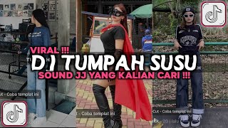 DJ TUMPAH TUMPAH SUSUNYA CAKEP TAPI SAYANG JADI BEBAN KELUARGA SOUND JJ VIRAL TIKTOK 2024 [upl. by Richardson]