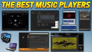 Top 5 Music Players For Windows 11 or 1087  Best Music Players For Crisp and clear Sound Quality [upl. by Ytsanyd]