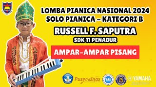 Lomba Solo Pianica Sekolah Dasar 2023 – Kategori B – SDK 11 PENABUR – Jakarta Barat – DKI JAKARTA [upl. by Neddie]