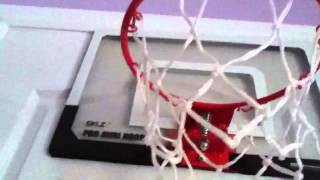 SKLZ Pro Mini Hoop Unboxing Review [upl. by Ddet]