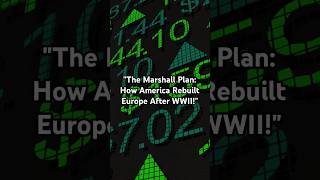 quotThe Marshall Plan How America Rebuilt Europe After WWIIquot [upl. by Legra]