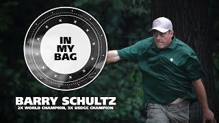 In My Bag with 2time Disc Golf World Champion Barry Schultz [upl. by Nnaeirelav]