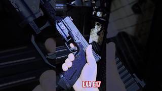 RWA AGENCY ARMS  EXA G17 生存遊戲 airsoft shorts [upl. by Gnni351]