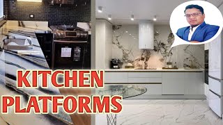 Top Kitchen Countertop Granite Design  Kitchen Granite Designs  Granite Kitchen Designs [upl. by Weixel]