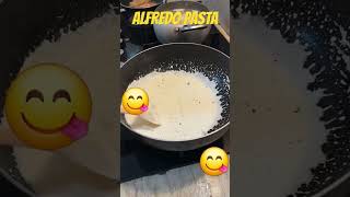 Alfredo Pasta 😋recipes one of my favorite  Do Try  youtubeshorts subscribers food mrbeast [upl. by Lacee418]