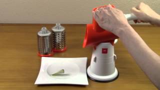 Paderno World Cuisine Drum Grater [upl. by Lunneta637]