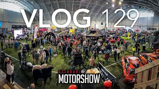 VLOG 129  Stjørdal Motorshow Norge [upl. by Thompson]