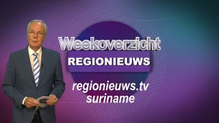 Suriname Nieuws Weekoverzicht met de belangrijkste gebeurtenissen van de afgelopen week 42  2024 [upl. by Josefina926]