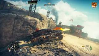 MAD MAX  GAMEPLAY  WALKTHROUGH  NO COMMNETARY  PART 2  Alex God Killer [upl. by Melone669]