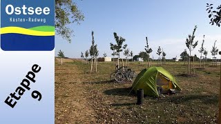 Ostseeküstenradweg 2019 Etappe 9 Von Travemünde Priwall nach Wismar [upl. by Arannahs856]