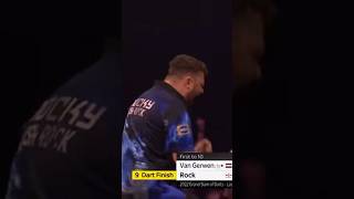 😳 9 Darter Rock aber was macht MvG 😳 Josh Darts Dart [upl. by Roy]