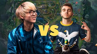 HANS SAMA Draven vs FLAKKED Heimerdinger [upl. by Cathe]