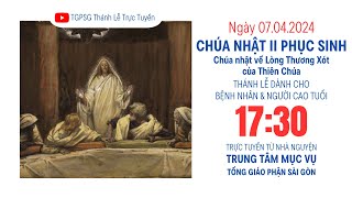 CHÚA NHẬT II PHỤC SINH  1730 NGÀY 742024  TRUNG TÂM MỤC VỤ TGPSG [upl. by Thgiwd711]