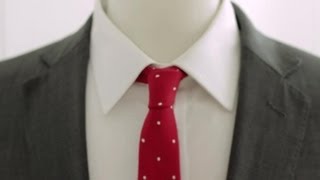 How to Learn to Tie a Necktie  Neckties amp Bow Ties [upl. by Yttiy19]