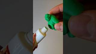 3D printed Shrek Toothpaste Cap [upl. by Goldwin]