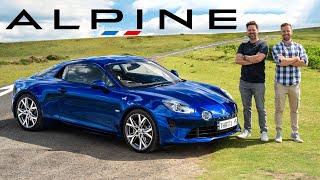 Alpine A110 Review  The Car We Deserve [upl. by Ttam]