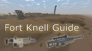 Unturned Arid Loot Guide  Fort Knell [upl. by Carbrey]