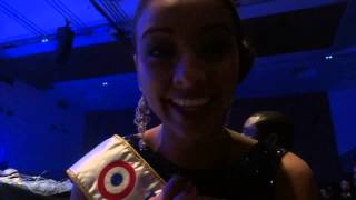 Petit message de Flora Coquerel  Miss Beaujolais 2015 [upl. by Imit]