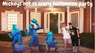 Florida 2023  Mickeys not so scary halloween party [upl. by Kemble]