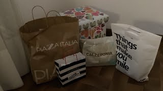 VIDEO ACQUISTI TIGER PIAZZAITALIA SEPHORA CALZEDONIA 12 OTTOBRE 2022 🤩🤩 [upl. by Assirrec]