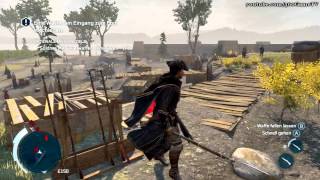 Assassins Creed 3  Spit Roast  Bleispritze  Achievement  Trophy  Guide  HD [upl. by Fredela]