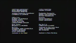 Dantes Peak 1997 End Credits Starz Encore Suspense 2023 [upl. by Jean-Claude]