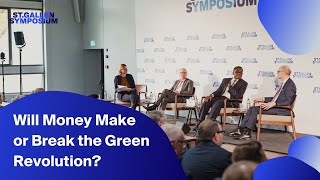 Will Money Make or Break the Green Revolution [upl. by Essilrahc]