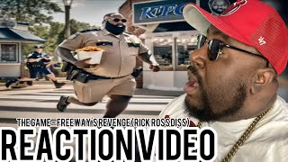 The Game  Freeways Revenge Rick Ross Diss REACTION [upl. by Yaras]