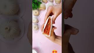 Simple Dumpling Making dumplinglover food momos dumplings bun [upl. by Oesile]