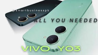 Vivo Y03 Low budget phone Budget smartphone Trusted Brand [upl. by Carmine]