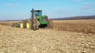 Great Plains MC5109 Max Chisel Field Demo  Gibbsville Implement  Waldo WI [upl. by Dlanar]