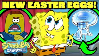 75 MINUTES of Classic SpongeBob Easter Eggs in NEW Episodes 🔎  SpongeBobOfficial [upl. by Wat]