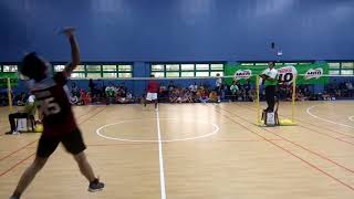 Cabuloan VS Sci High milo little olympics 2017 Badminton [upl. by Yurt]