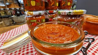 Gulyáskrém 🍅🧄🧅🌶 Leveshez pörkölthöz sültekhez pácokhozszokykonyhaja [upl. by Miguela]