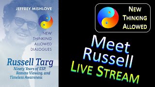 Live Stream Event with Russell Targ [upl. by Yessac]