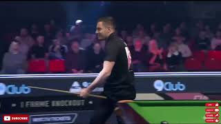 Artemijs Zizins vs Ashley Carty 9 Club Shoot Out Snooker 2024 [upl. by Hasan477]