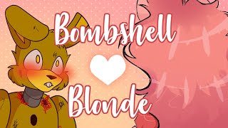 Bombshell Blonde【Animation  Gift】 [upl. by Hluchy]