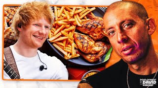 EXAMPLE on his friendship with Ed Sheeran amp the Nandos Skank [upl. by Aeynod383]