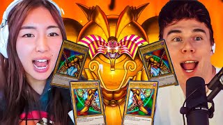 Blau Summons Exodia on xChocobars FIRST Day in YuGiOh [upl. by Maribelle157]