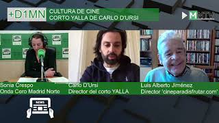 Cultura de Cine YALLA de Carlo Dursi [upl. by Namreh]