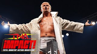 Kazuchika Okada RETURNS to TNA in ALLSTAR 6Man Tag  iMPACT Jan 25 2024 [upl. by Nauqan]