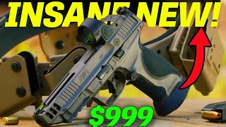 Smith amp Wesson JUST REVEALED BADASS High Capacity 9MM Pistol  REVIEW [upl. by Lomaj]