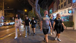 Paseo nocturno por MIRAFLORES Lima Perú 2024 [upl. by Dirraj771]